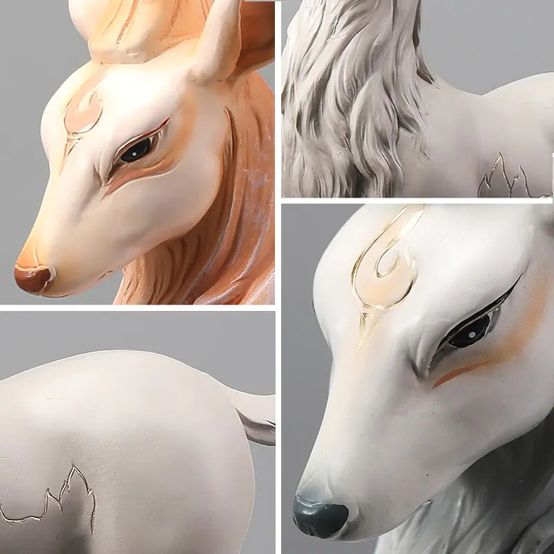 Luxury Resin Deer Statue