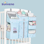 Baby Crib Hanging Storage Organizer