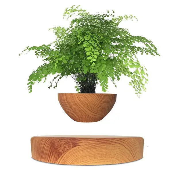 Levitating Air Bonsai Pot Rotation - Flower Pot Planters