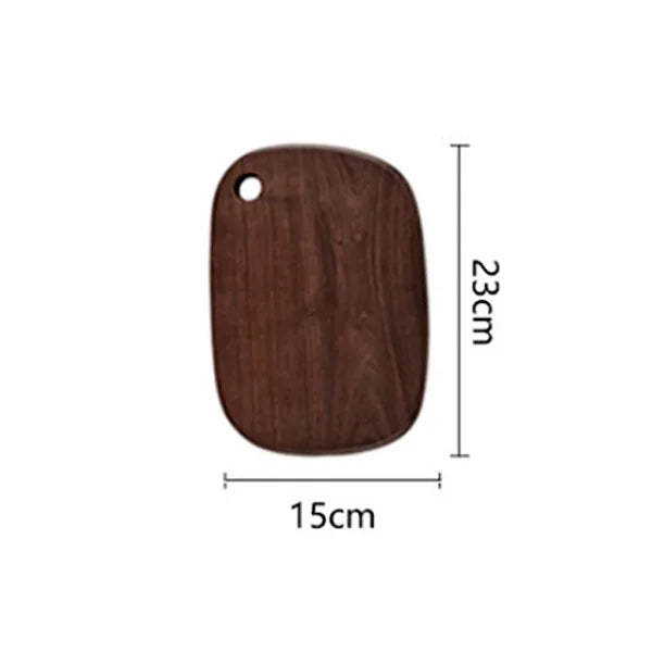 Black Walnut Multi-Functional Wooden Cutting Board Set